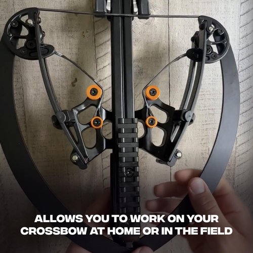BALLISTA BAT Reverse Mini Crossbow Portable Press String and Cables Replacement Tool