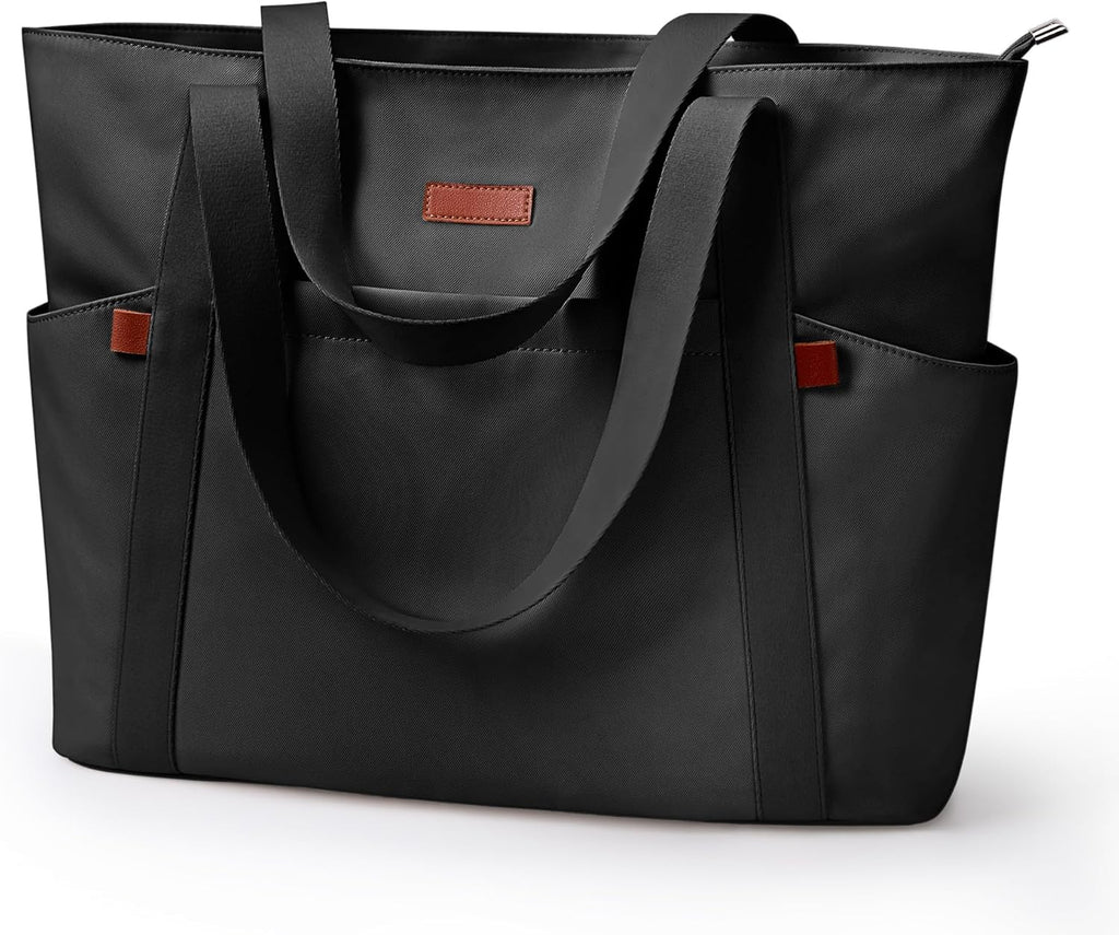 Skiennix Tote Bag - Large Capacity Waterproof Hobo Handbag with Multi-Pockets for Travel & Gym