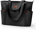 Skiennix Tote Bag - Large Capacity Waterproof Hobo Handbag with Multi-Pockets for Travel & Gym
