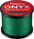 Piscifun Onyx Braided Fishing Line - Super Strong, Abrasion Resistant, Zero Stretch | 6lb-150lb Options
