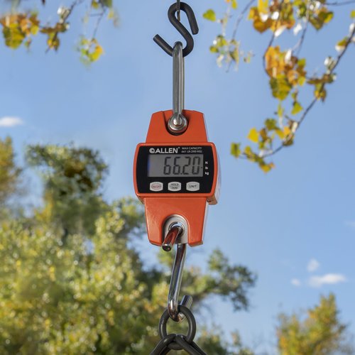 Allen Company Digital Game Scale, Orange