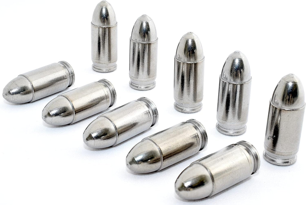 Steelworx 380 Auto Snap Caps - Durable Training Rounds for Safe Dry Firing Practice