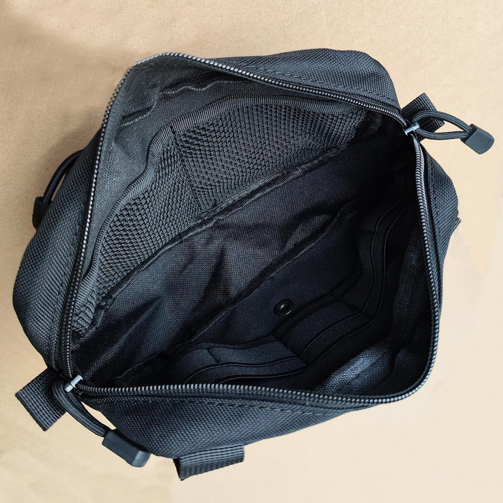 Tactical Molle Utility Pouch - Compact EDC Tool Bag for Phones & Medical Supplies | Mini Waist Pack