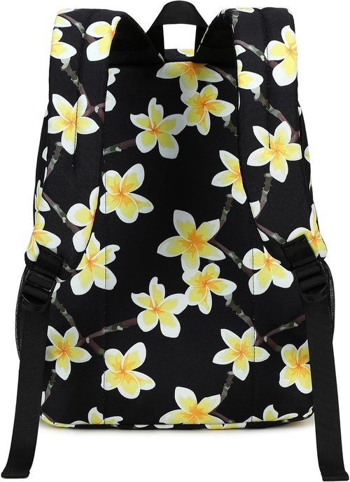Abshoo Classical Basic Travel Backpack - Water Resistant Bookbag for School & Daily Use