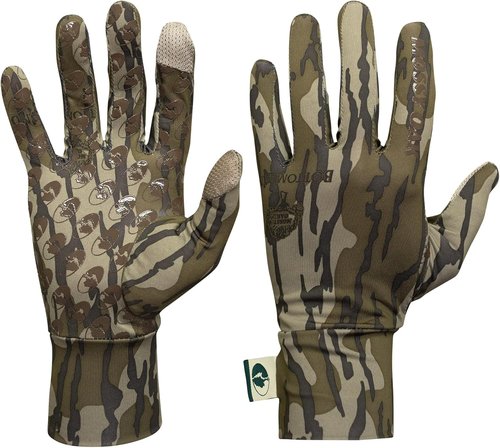 Mossy Oak Camo Hunting Gloves - Lightweight Design for Enhanced Grip | Perfect for Outdoor Adventures