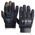 BIFZOIN Tactical Gloves for Men Women - Motorcycle Shooting Touchscreen Gloves with Knuckle Protection for Motorcycle,Cycling,Hiking,Camping,Rock Climbing and Airsoft Training,XL