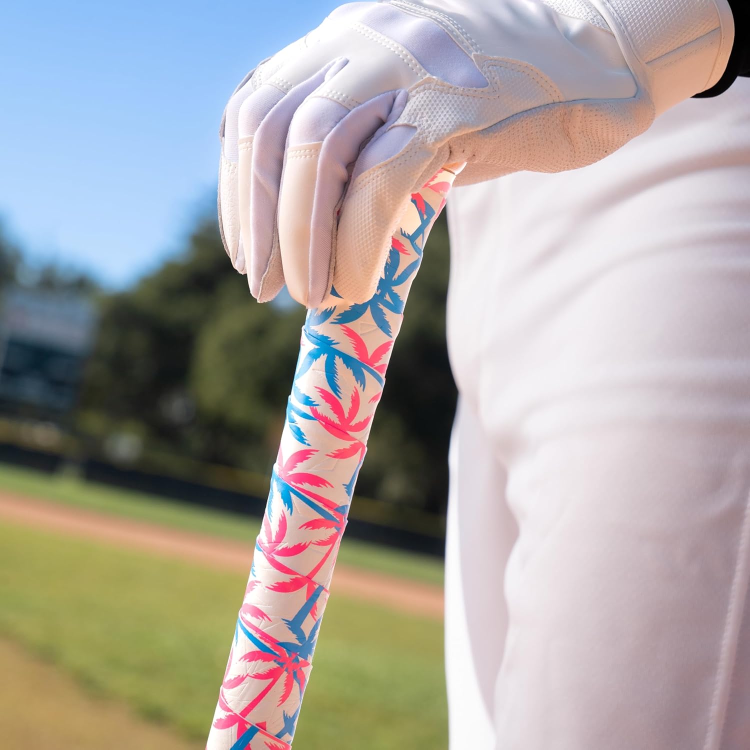 Supacaz Super Sticky Kush Baseball Bat Tape - High-Performance Softball Grip - 1.1mm Thickness