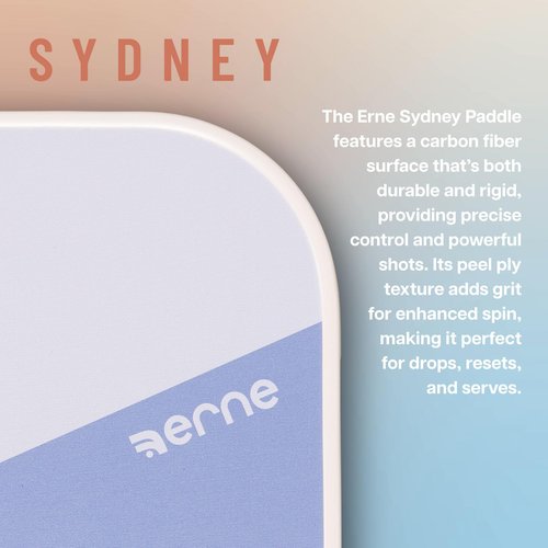 erne Sydney Pickleball Paddle (Blue)