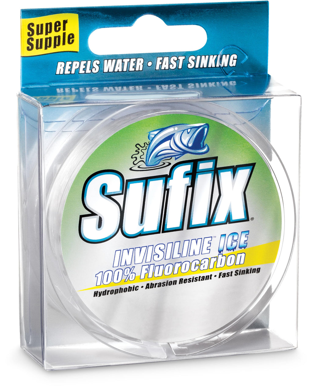 Rapala InvisiLine Ice Fluorocarbon 2 lb Clear