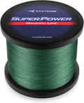 KastKing SuperPower Braided Fishing Line - Abrasion Resistant & Zero Stretch - Smaller Diameter for Enhanced Performance