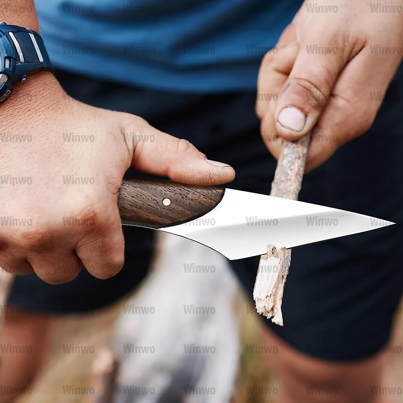 Kiridashi Knife – Hand Forged Japanese Steel Hobby Woodworking Tool