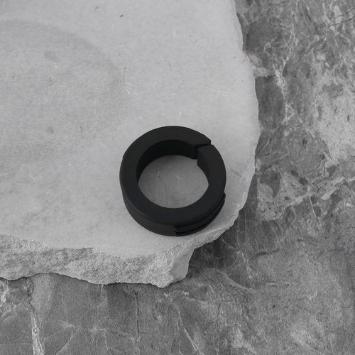 LT Easiyl 8X Out Front Mount Gasket Bicycle Handlebar Washer Ring 35 to 31.8mm/35 to 25.4mm Compatible with iGPSPORT GPS Edge Explore XOSS G/G+ Bike