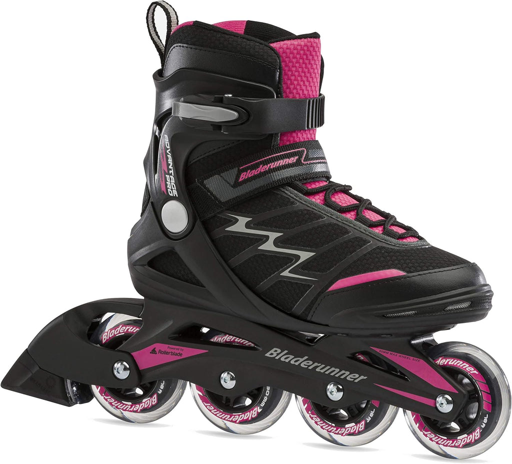Bladerunner Inline Skates for Women - Advantage Pro XT | Comfortable Adult Fitness Design