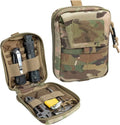 EXCELLENT ELITE SPANKER Molle Admin Pouch - Versatile Military Utility Tool Bag for EDC | Compact Design