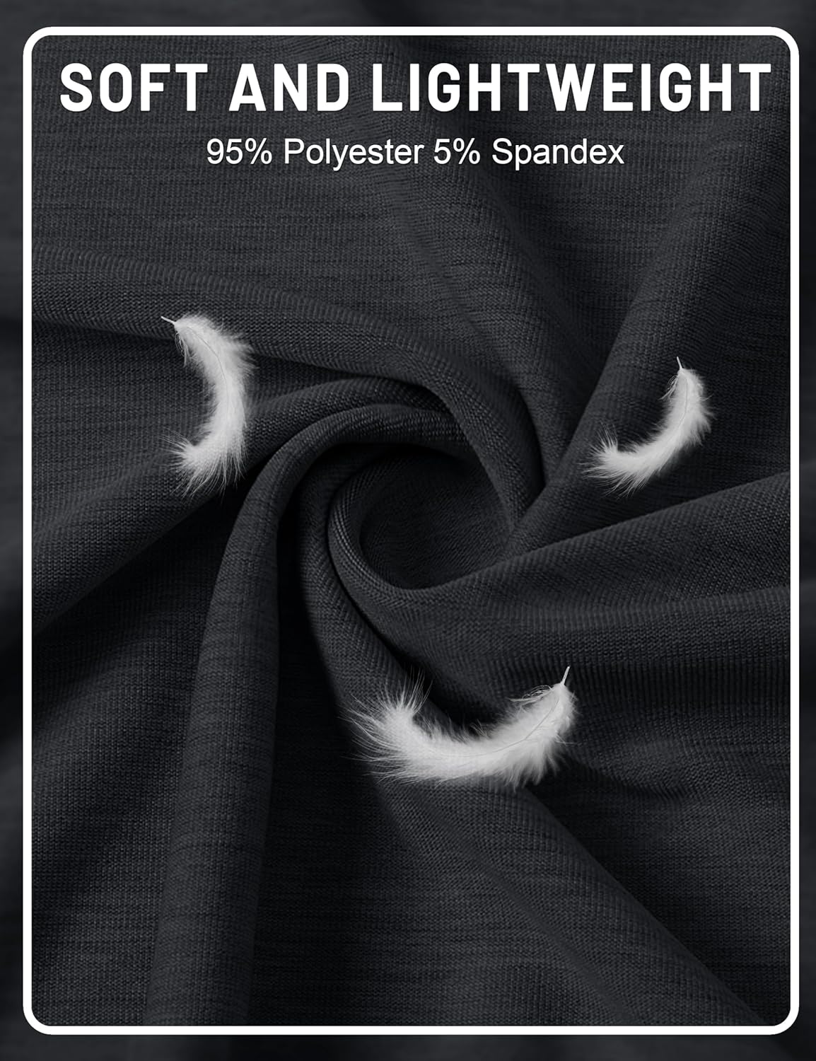 TACVASEN Men's Quick-Dry Golf Polo Shirt - Moisture-Wicking & Breathable Casual Wear