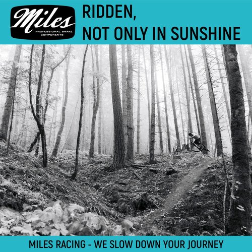 Miles Racing Brake Pads for Disc Brakes, Blue, Road, MTB, E-MTB, E-Road, E-Bike, Touring Cycle, Semi-Metallic - XC, Enduro, Trail | Sintered - Freeride, Downhill, Wet | Organic - XC, Commuter