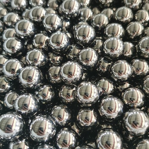 Z QINGZHENG 120pcs 1/2inch Steel Ball Slingshot Ammo 12.7mm Precision Steel Ball Bearing
