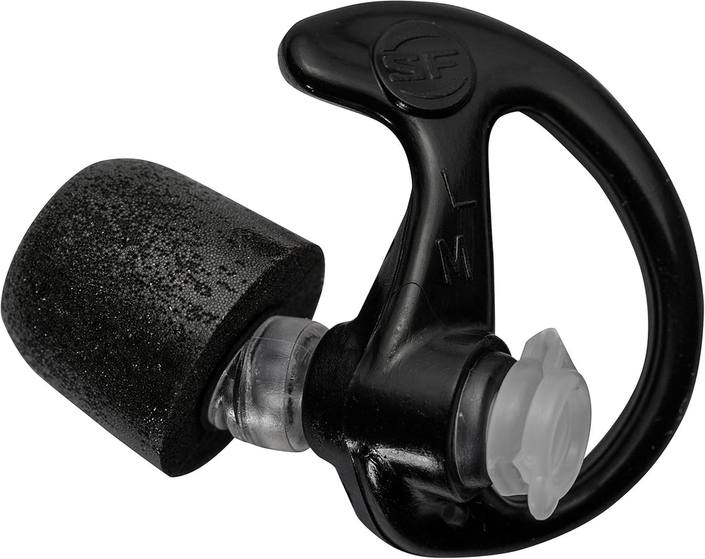 SureFire EP7 Sonic Defenders Earplugs - Ultra Filtered with Comply Canal Tips | Reusable Design