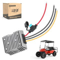 10L0L 36V 48V 72V Step Down to 12V Golf Cart Converter, 20A 240W DC-DC Voltage Regulator Reducer with Fuse IP68 Waterproof Transformer