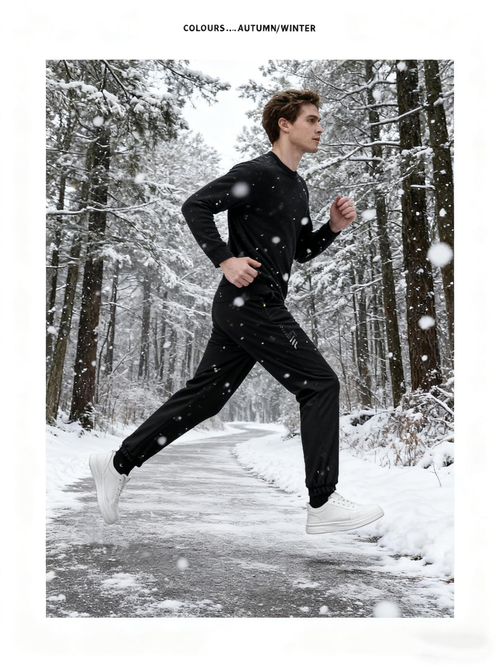 Purthet Winter Pants for Men Sherpa Fleece Lined Sweatpants Thermal Joggers for Outdoor, Snow with Zipper Pockets