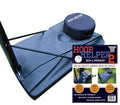 Hoop Helper 2 by Johnny World - Premium Sandbag Weight for Portable Basketball Hoops - Attractive, Secure Stability to Prevent Tipping and Enhance Safety - Ideal Alternative to Bricks & Rocks