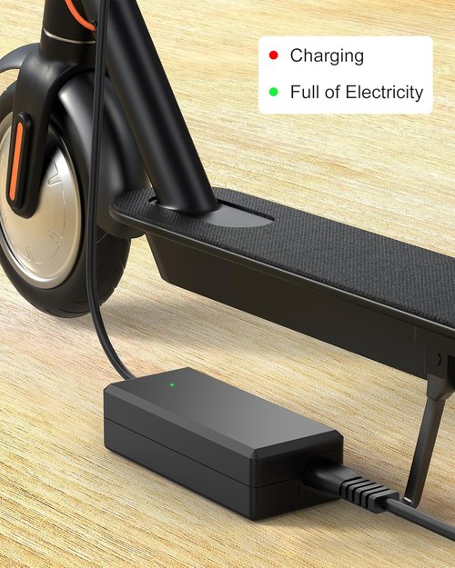 WUKUR 42V for Hiboy Electric Scooter Charger Compatible with Hiboy S2 Pro, S2 Lite, S2, KS4, KS4 Pro, NEX, NEX3, NEX5, Max, Max3, Max V2 Electric Scooter Foldable e-Scooter Power Supply