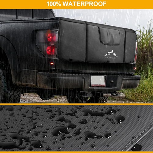 Himal Outdoors Tailgate Pad - Mountain Bike Protection with Tool Pockets | Durable Design