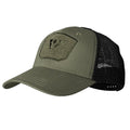 IDOGEAR Tactical Mesh Baseball Cap Breathable Operator Hat Military Ripstop Outdoor Hats with Loop Panel for Men & Women (Ranger Green)