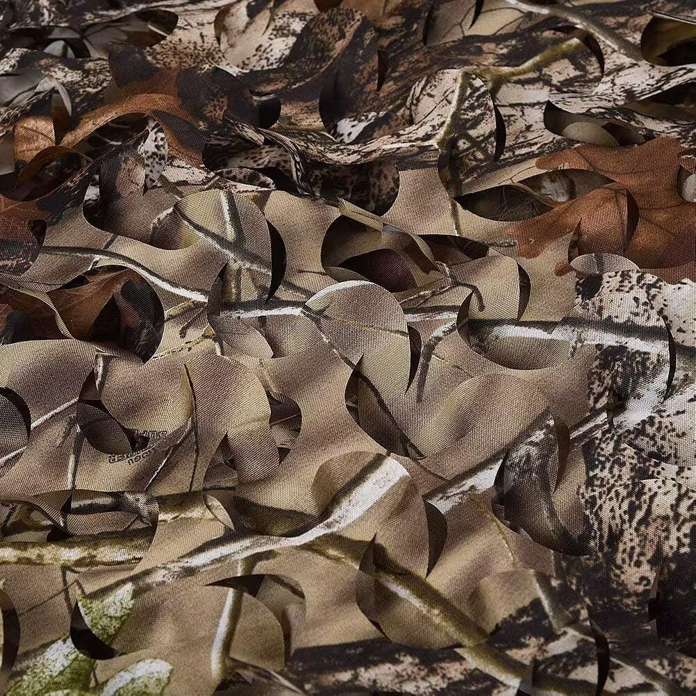 Sitong Camo Netting - Bulk Roll for Hunting, Military Decor & Sunshade | Versatile Outdoor Use