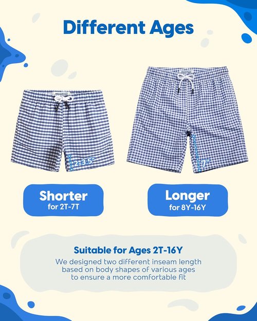 Maamgic Boys Swim Trunks - Stylish Toddler Bathing Suit with Quick-Dry Fabric | Perfect for Summer Fun
