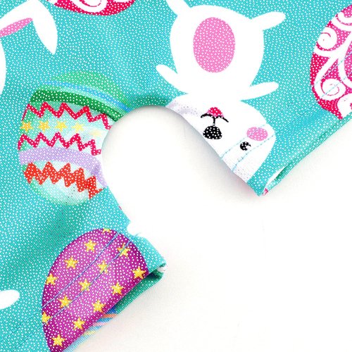 HOZIY Gymnastics Leotards for Girls - Sparkly Unicorn & Leopard Biketard Outfits | Toddler & Kids Sizes