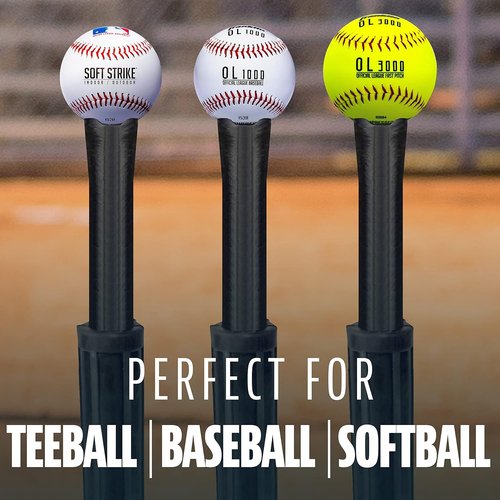 Franklin Sports Batting Tee - One-Position Rubber Design for Perfect Practice Sessions