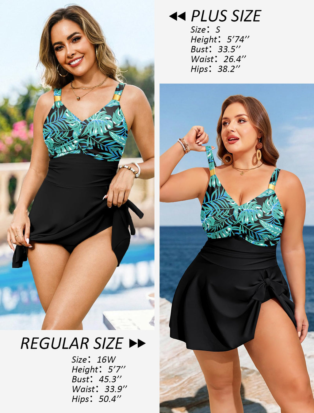 HUSKARY Women Swimsuits 2026 One Piece Tummy Control Full Coverage Long Ruched Tie Knot Flowy Swim Dress Cute Modest Bathing Suits