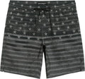 Maamgic Men's Swim Trunks - 9 Inch Stretch Board Shorts with Mesh Lining & Zip Pockets for Swimming