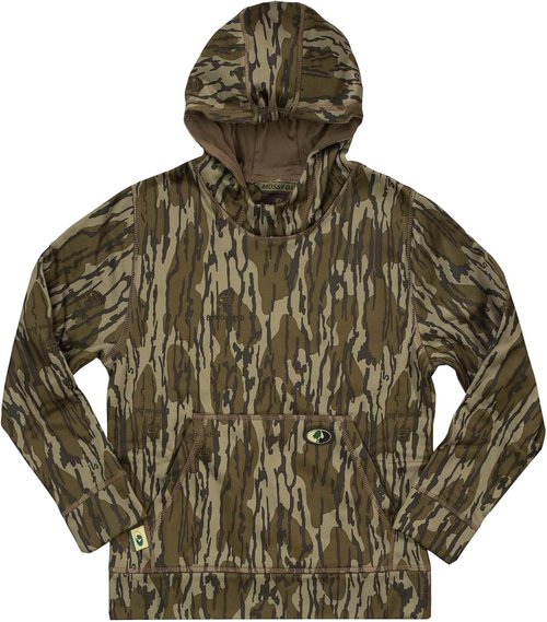 Mossy Oak Boys Camo Hoodie - Stylish Outdoor Wear for Kids | Perfect for Hunting Adventures