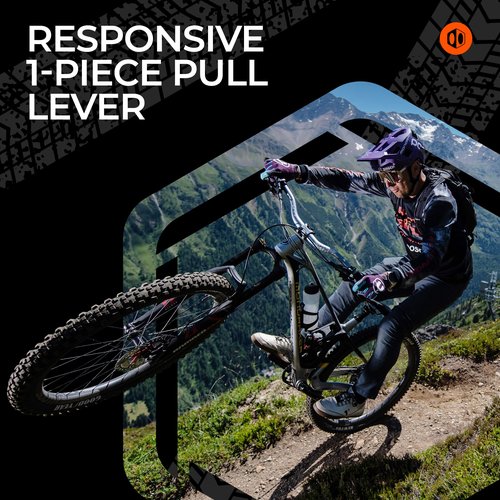 Box One Prime 9 Single Shift E-Bike Shifter 1 Gear Per Click Bicycle Shift Lever Cable for Mountain Bike Shifters, MTB, Bicycle Gear Shifter Cycling