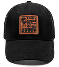 Men's Grilling Hat - Funny Chef BBQ Cap 01.black-1+One Size