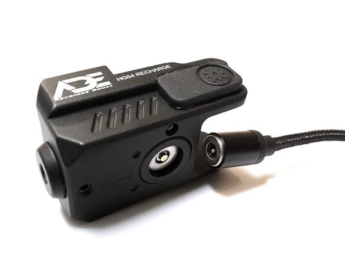 Ade Advanced Optics HG54G-2 Rechargeable Class IIIA Green Laser with Magnetic USB Charger