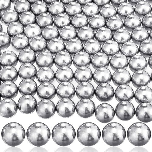 Gisafai 150 Pcs Aluminum Paintball Ammo - Powerful Non-Lethal Training | 43 Caliber