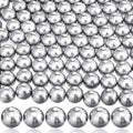 Gisafai 150 Pcs Aluminum Paintball Ammo - Powerful Non-Lethal Training | 43 Caliber