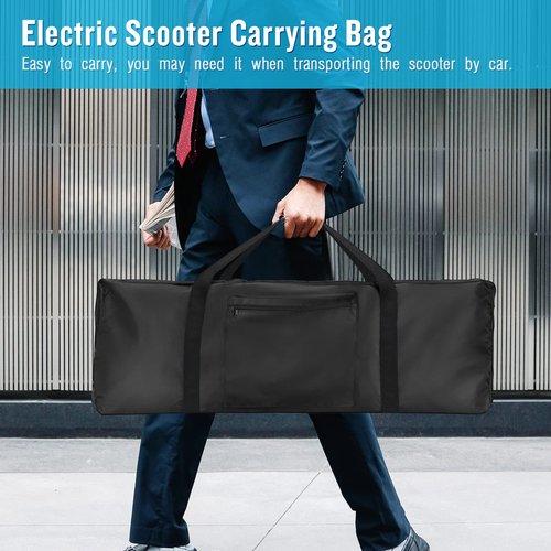 Kingling Electric Scooter Bag Fits for 350W Motor Electric Scooter, Waterproof Electric Scooter Storage Bag Scooter Accessories, Outdoor Electric Scooter Backpack for Commuting-45 L x 12" W x 23" H