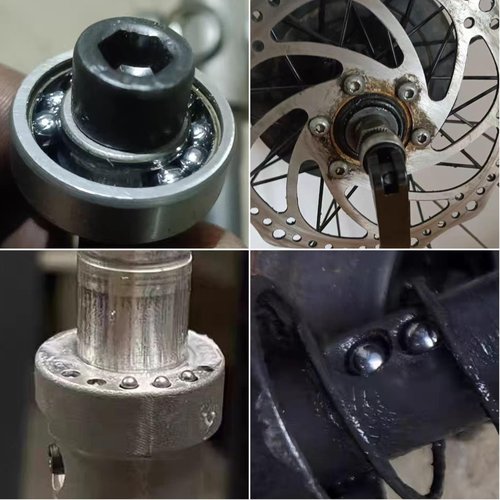 HFS(R) Bearing Balls Alloy Steel for Bicycles, Bearings, Auto Parts 2 pcs 1-1/2"