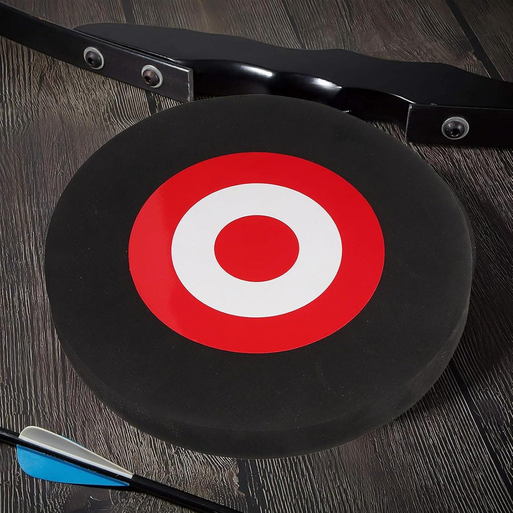 Skiennix High Density Foam Archery Target - Self-Healing Design for Indoor & Outdoor Practice | Black & Red