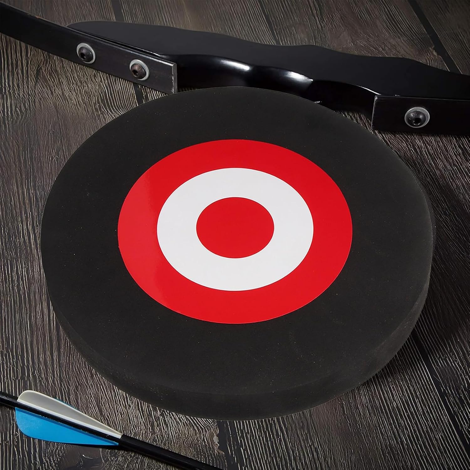 Skiennix High Density Foam Archery Target - Self-Healing Design for Indoor & Outdoor Practice | Black & Red