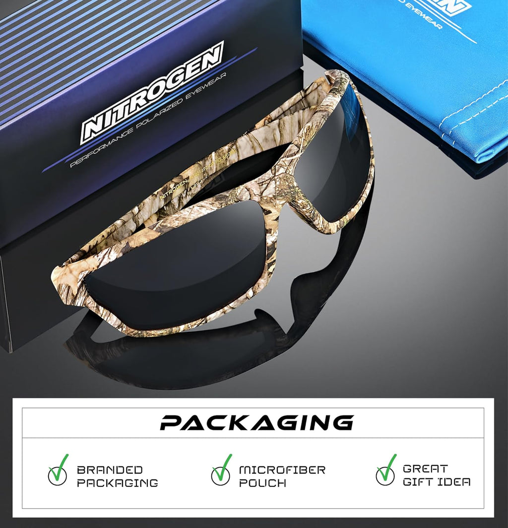 Skiennix Polarized Sport Sunglasses - UV400 Protection for Men & Women | Ideal for Driving, Fishing, Running