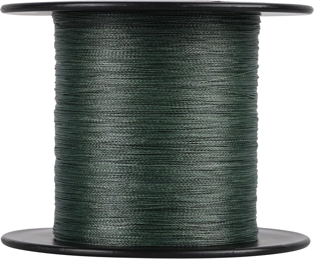 SpiderWire Stealth Braid Fishing Line - Durable, Low-Visibility Design | 300 Yards, Green