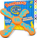 Boomerang for Kids - Fun Outdoor Beach Toy | Perfect Gift for Boys & Girls - Ideal for Summer Parties