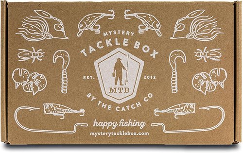 Catch Co Mystery Tackle Box - Panfish & Trout Fishing Kit | Ideal for Crappie, Bluegill & Sunfish