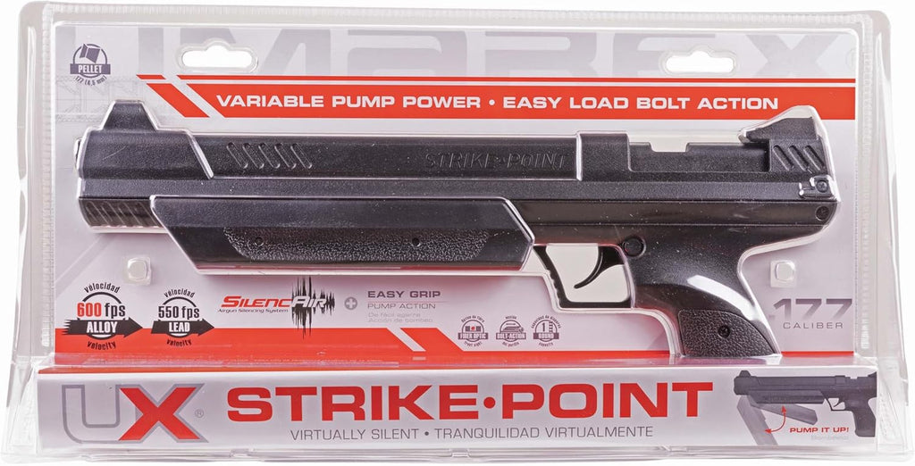 Umarex Strikepoint .177 Caliber Pellet Airgun - Precision Shooting | Lightweight Design