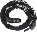 ONVIAN Heavy Duty Bike Lock - 5 Digit Combination, 3.2Ft Long Chain for High Security | Keyless for Ebike, Bicycle, Scooter, Motorcycle, Door, Gate, Fence